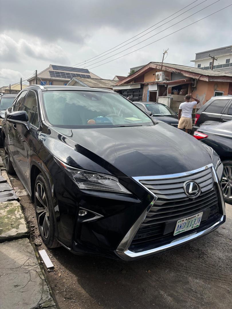 Lexus RX 350, Black SUV for Sale
