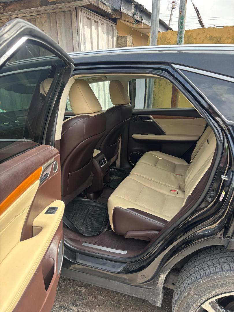 Lexus RX 350, Black SUV for Sale