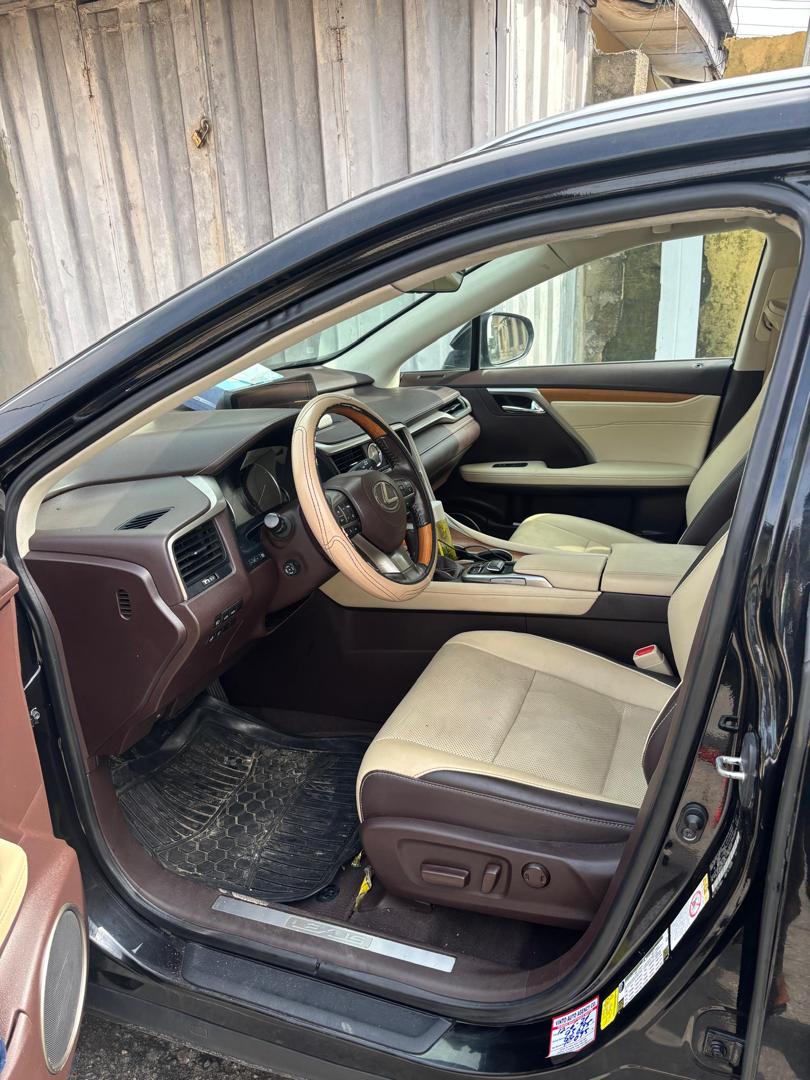 Lexus RX 350, Black SUV for Sale