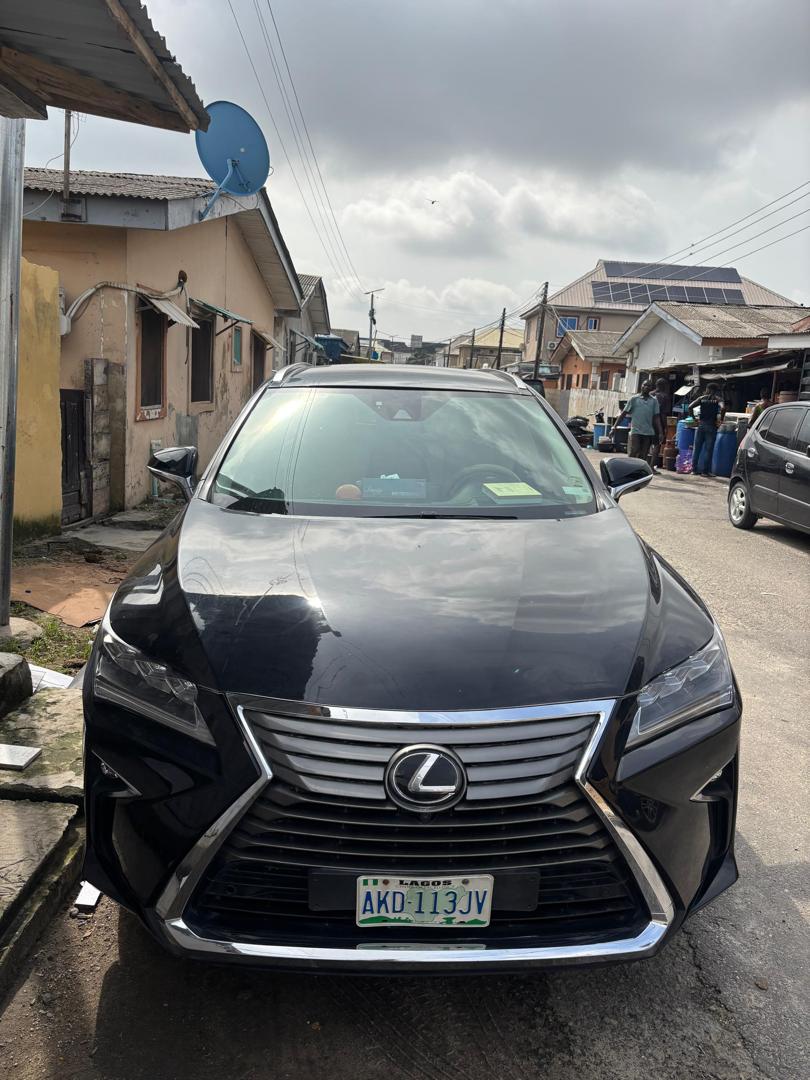 Lexus RX 350, Black SUV for Sale