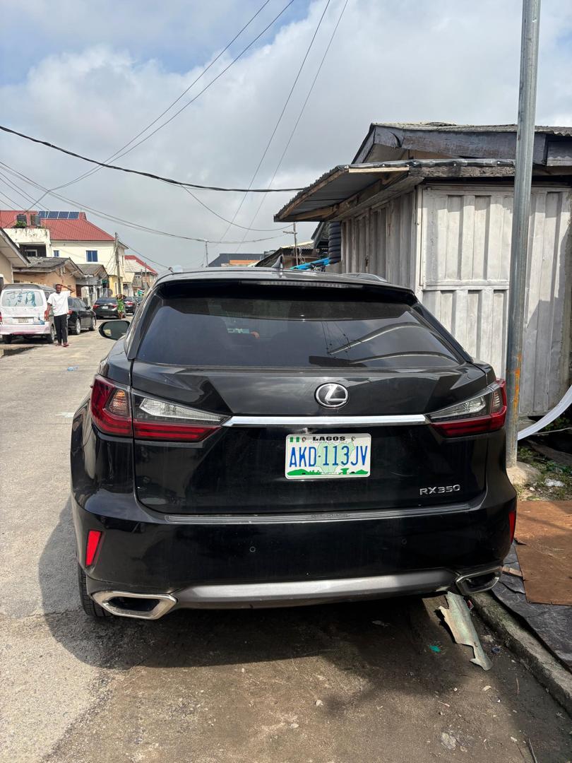 Lexus RX 350, Black SUV for Sale