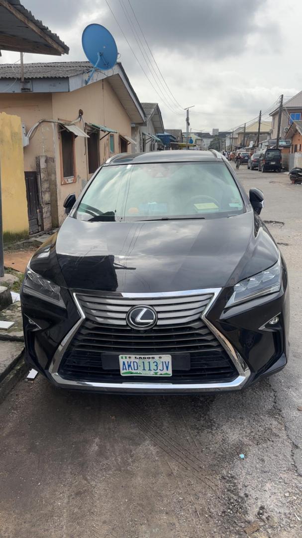 Lexus RX 350, Black SUV for Sale