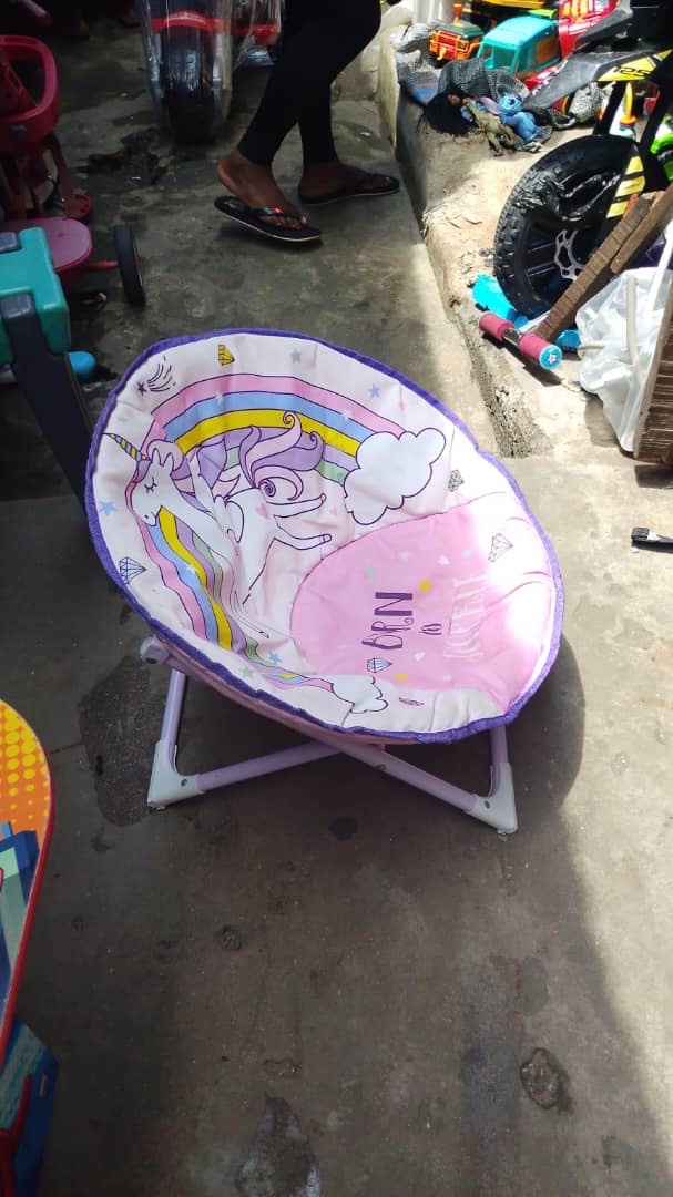 Pink Unicorn Baby Bouncer