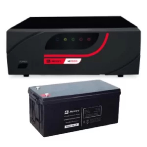 Mercury 1kva Pure Sine Wave UPS Complete Inverter System