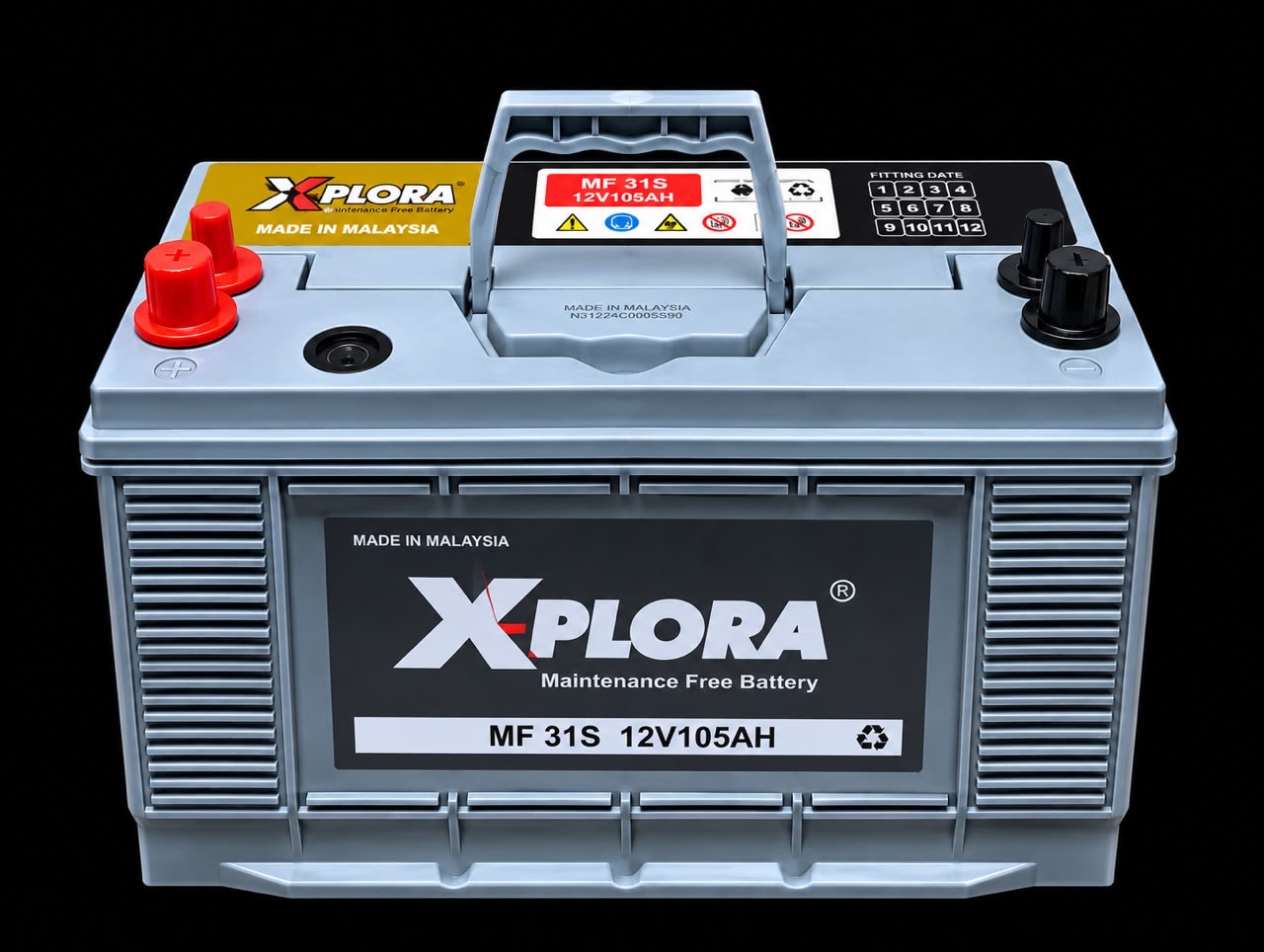 Xplora MF 12V 105AH Car Battery
