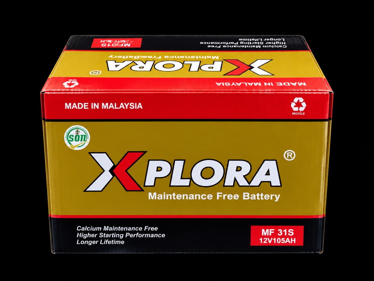 Xplora MF 12V 105AH Car Battery