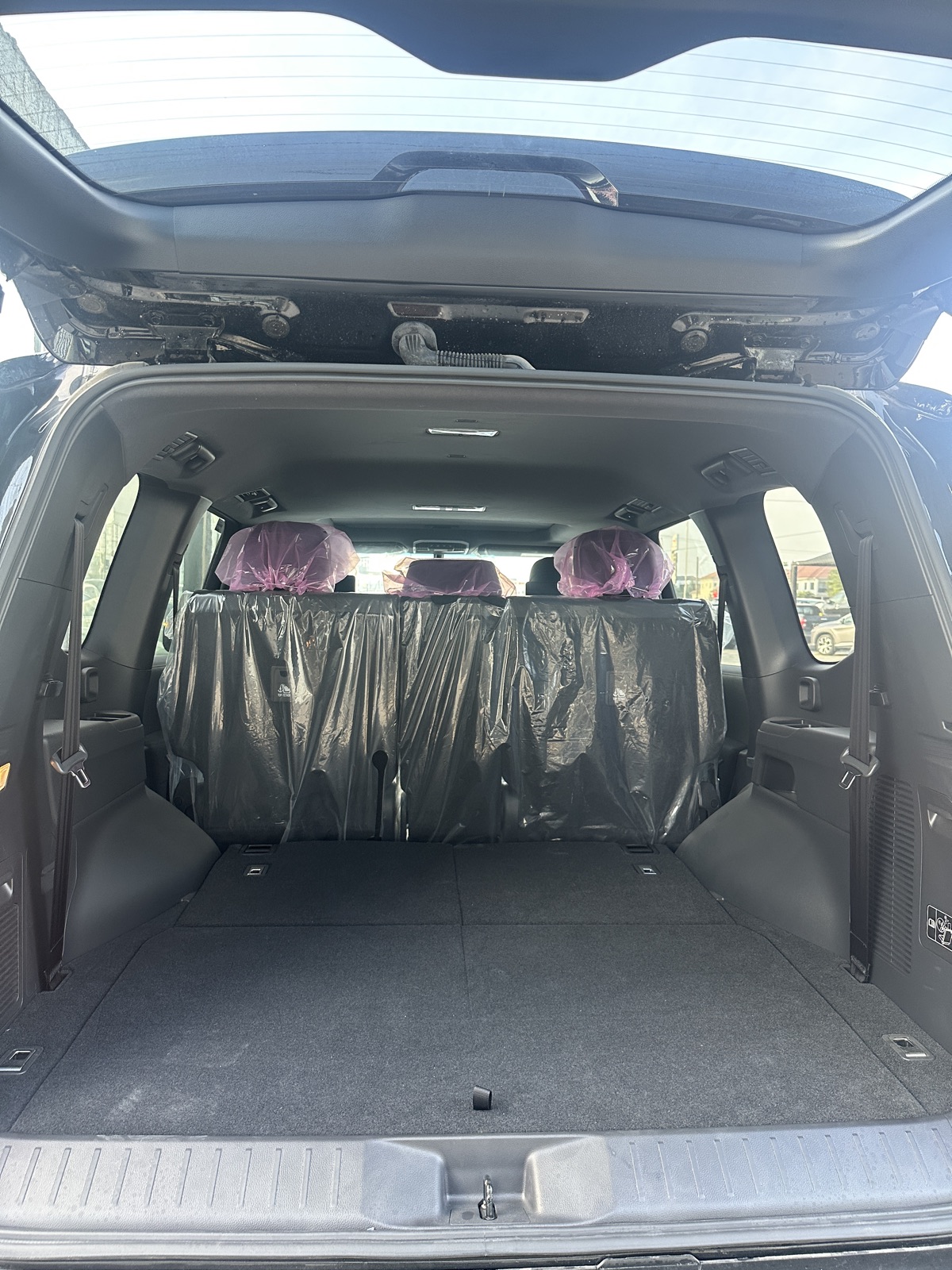 Toyota Land Cruiser 2026 Black SUV