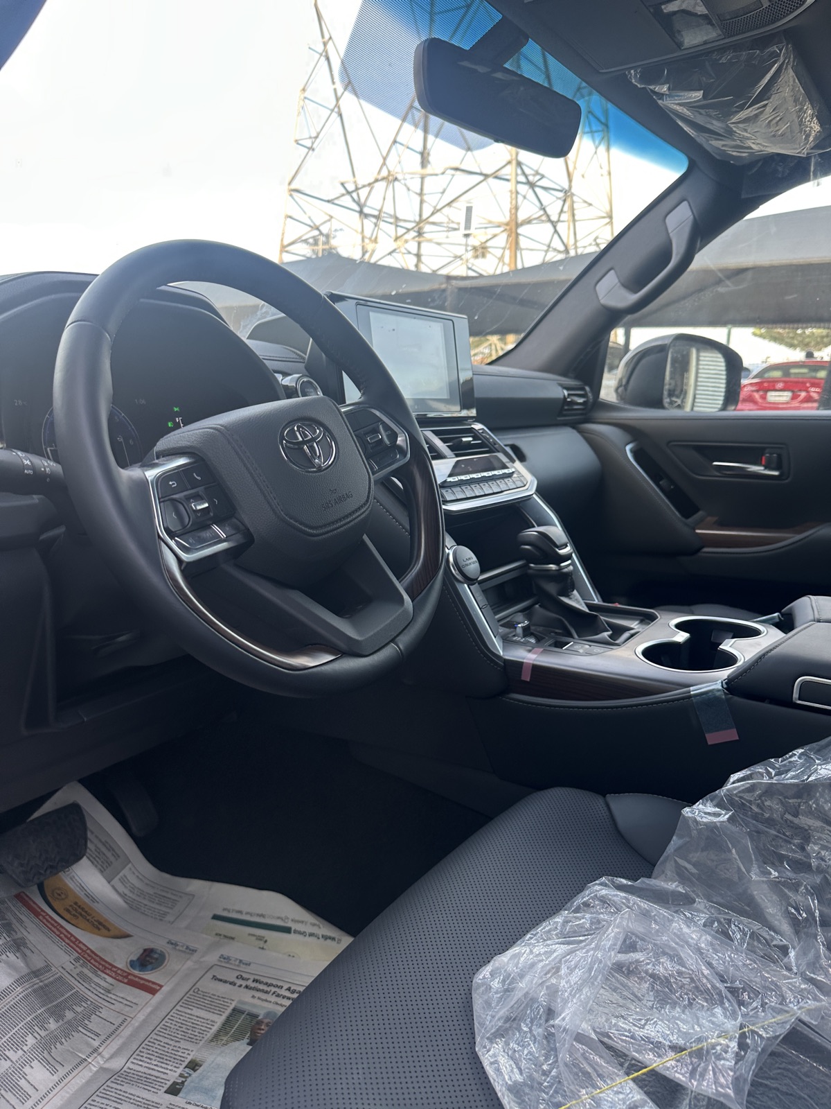 Toyota Land Cruiser 2026 Black SUV