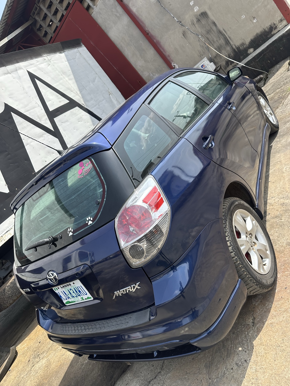 Toyota matrix