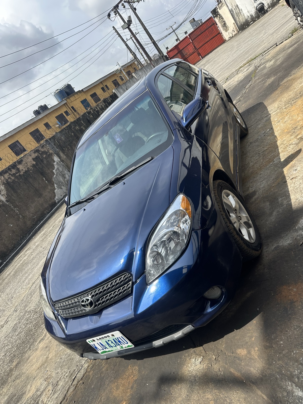 Toyota matrix