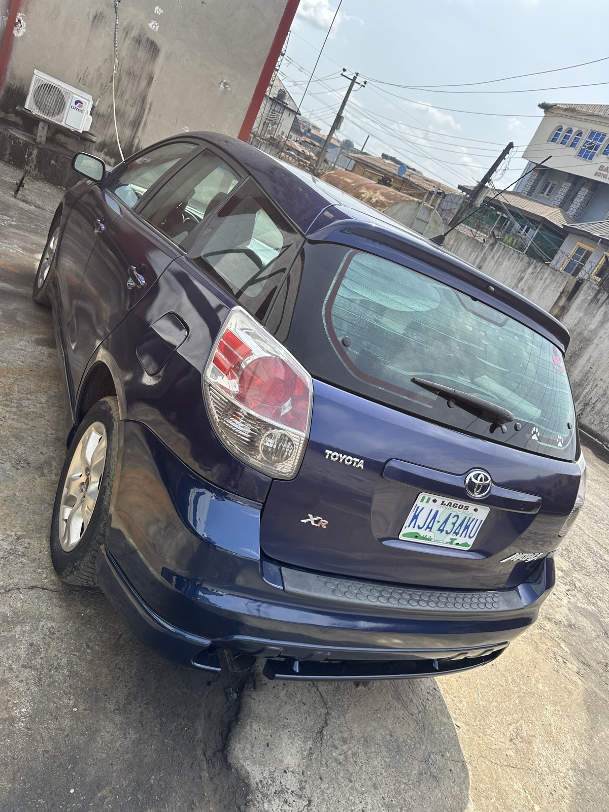 Toyota matrix