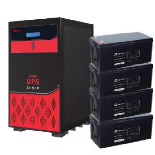 Mercury 5kva 48v Complete Inverter System
