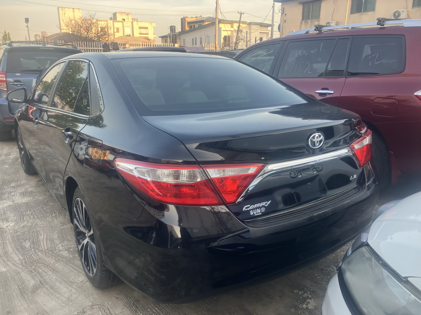 Toyota Camry 2015
