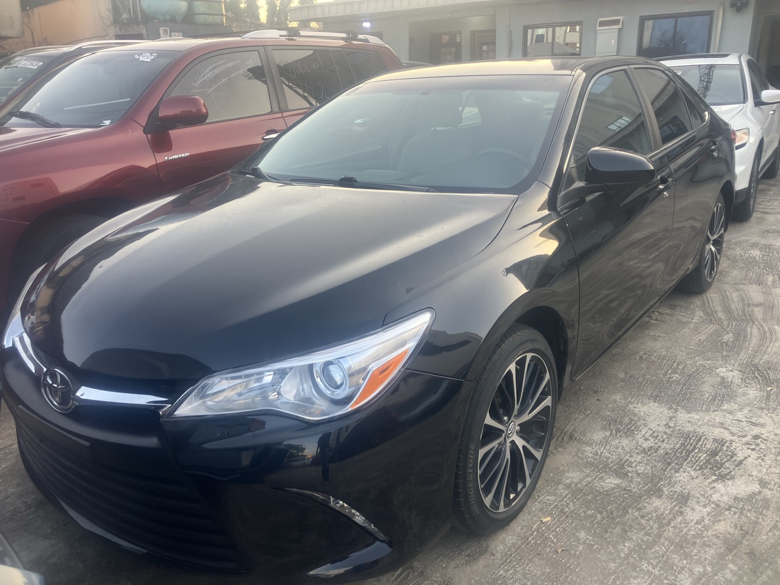 Toyota Camry 2015