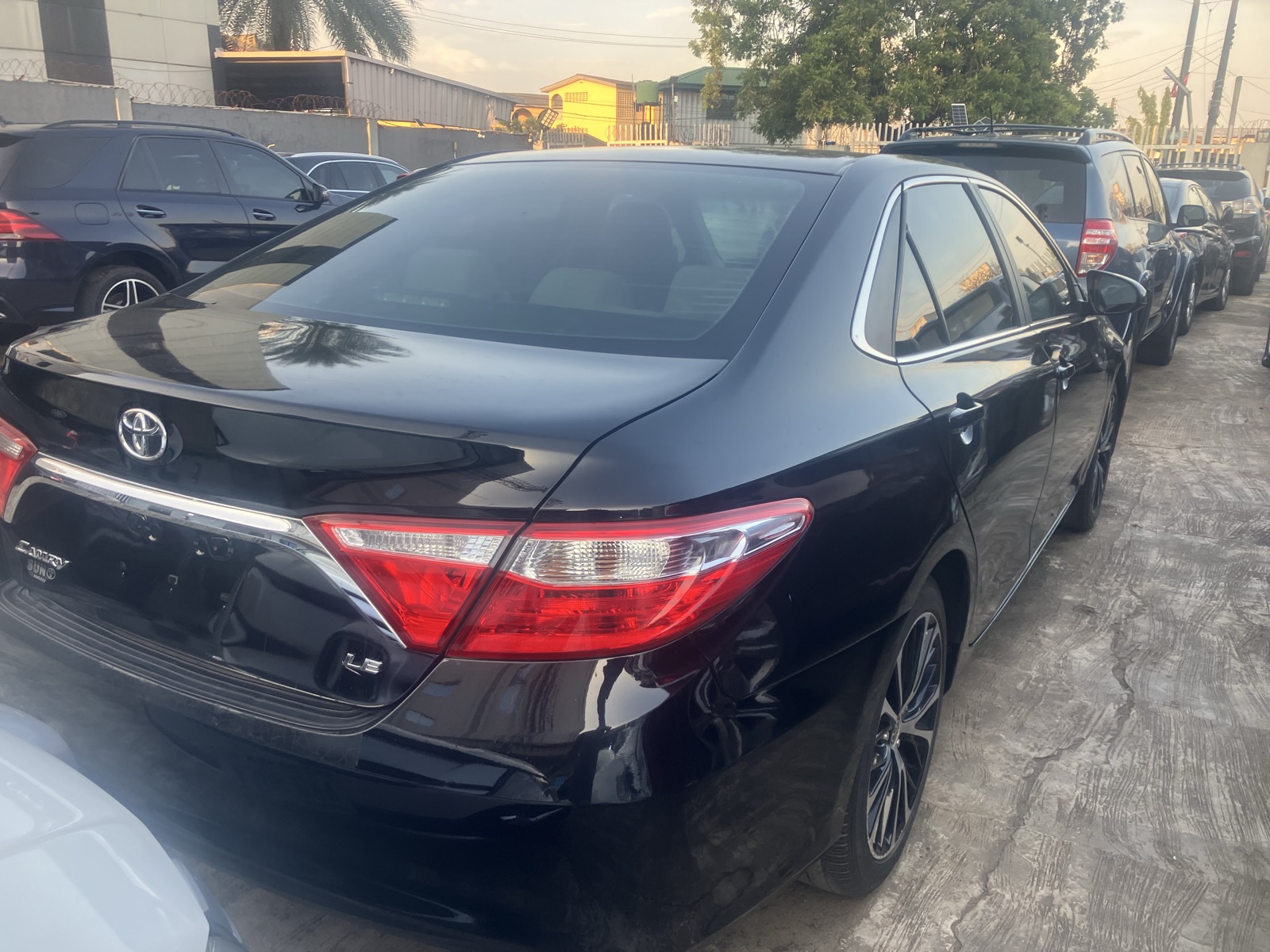 Toyota Camry 2015