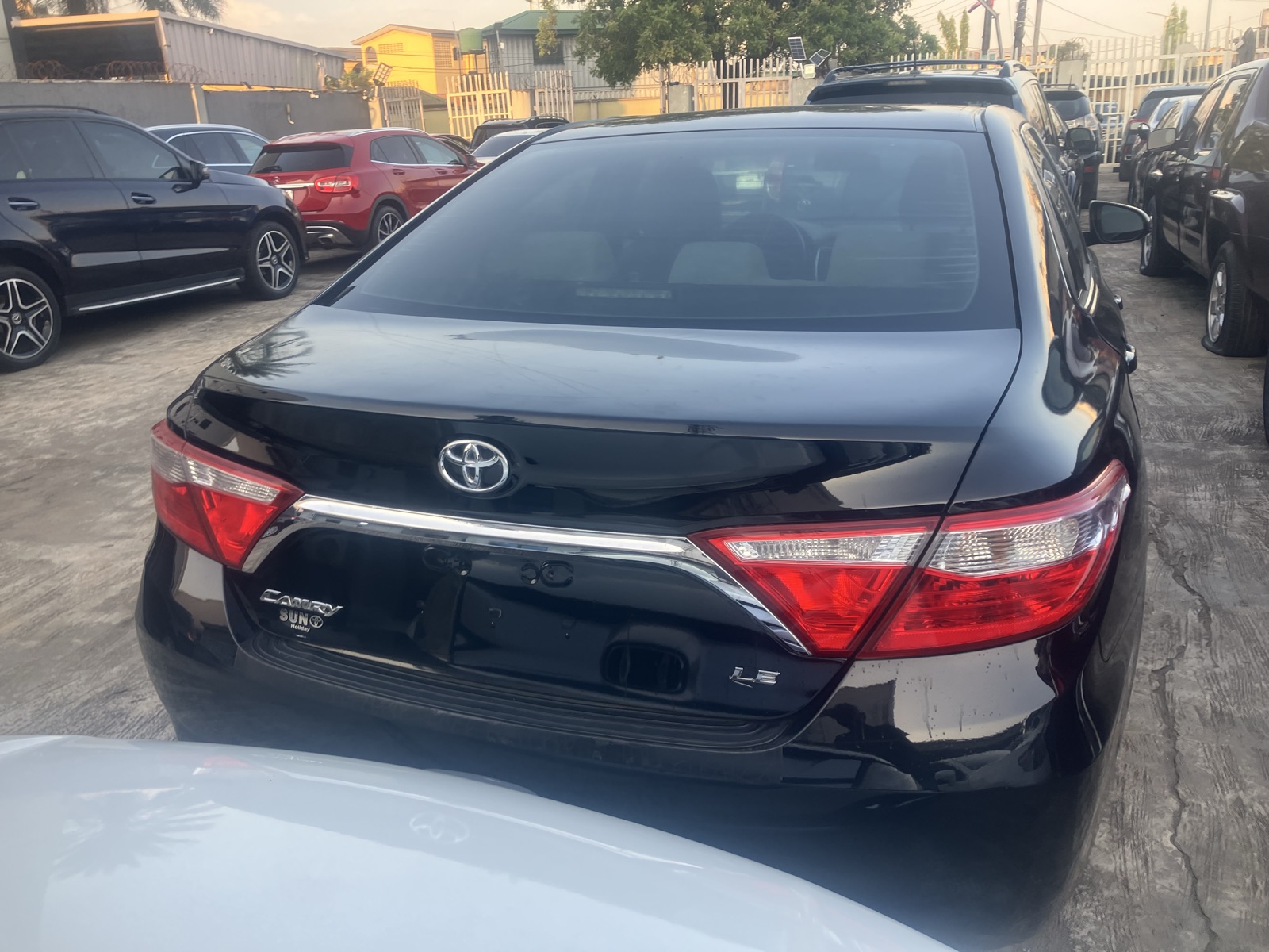 Toyota Camry 2015