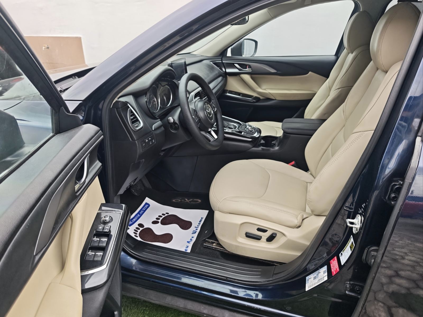 2016 Model Mazda CX-9 Touring AWD Skyactiv