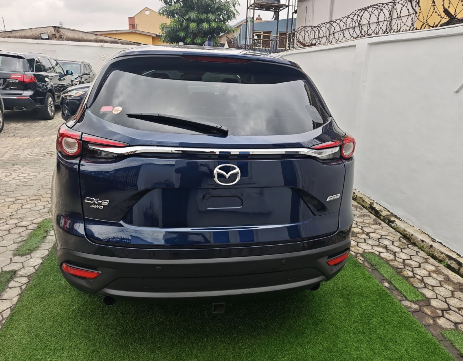2016 Model Mazda CX-9 Touring AWD Skyactiv