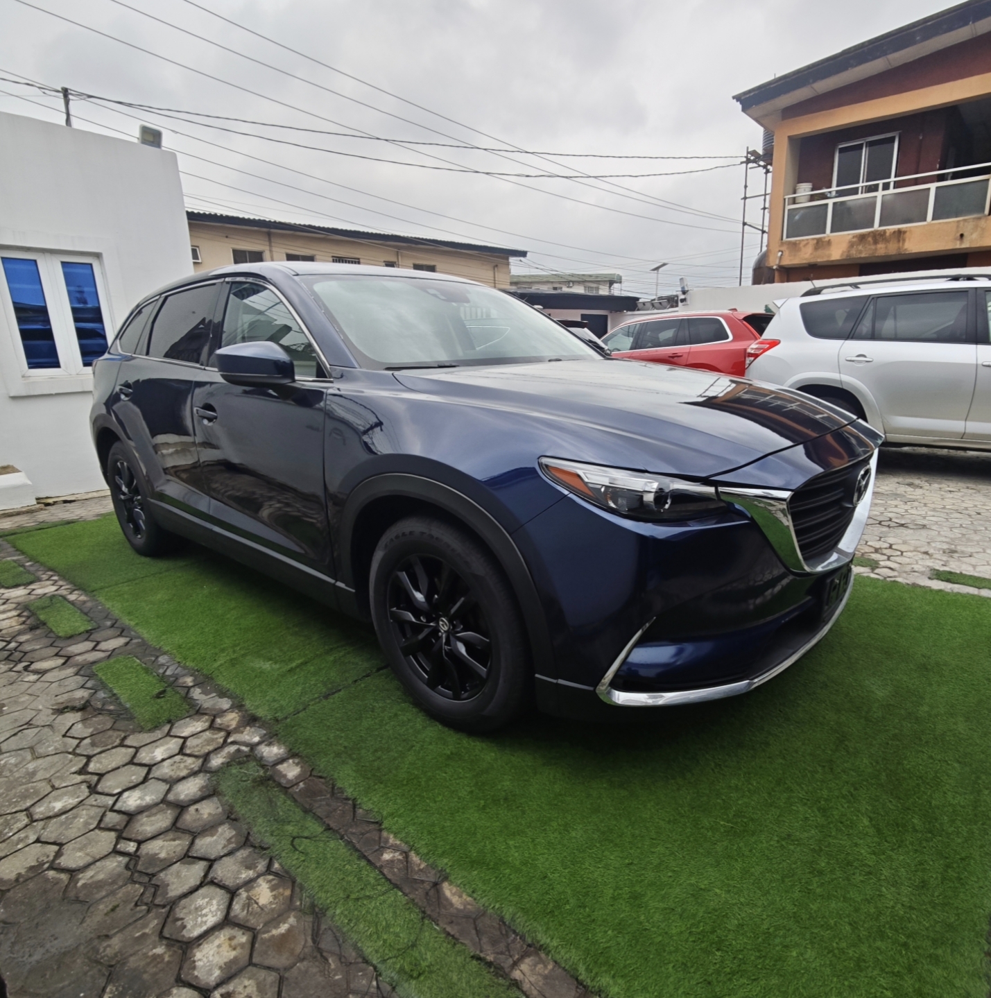 2016 Model Mazda CX-9 Touring AWD Skyactiv