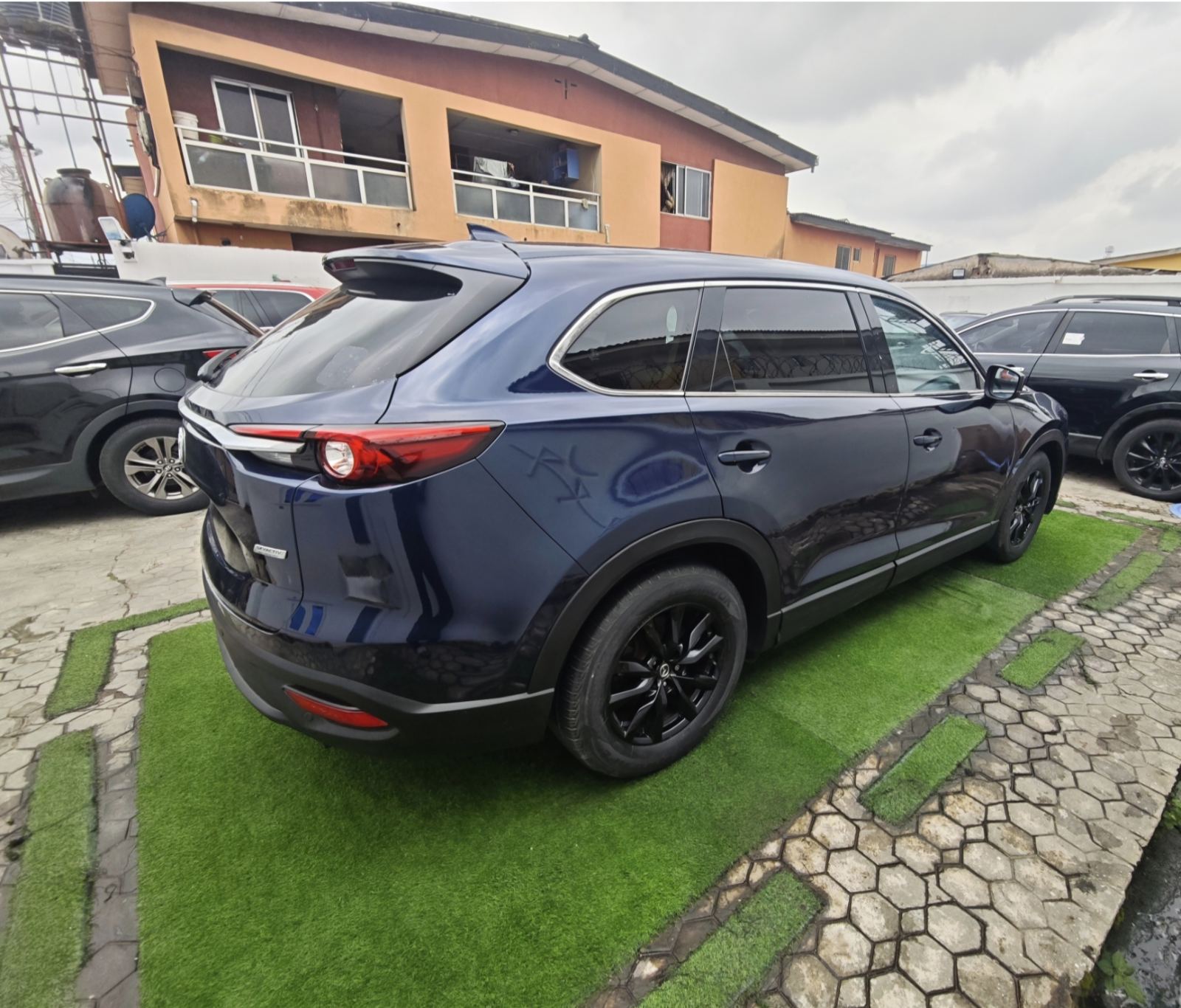 2016 Model Mazda CX-9 Touring AWD Skyactiv
