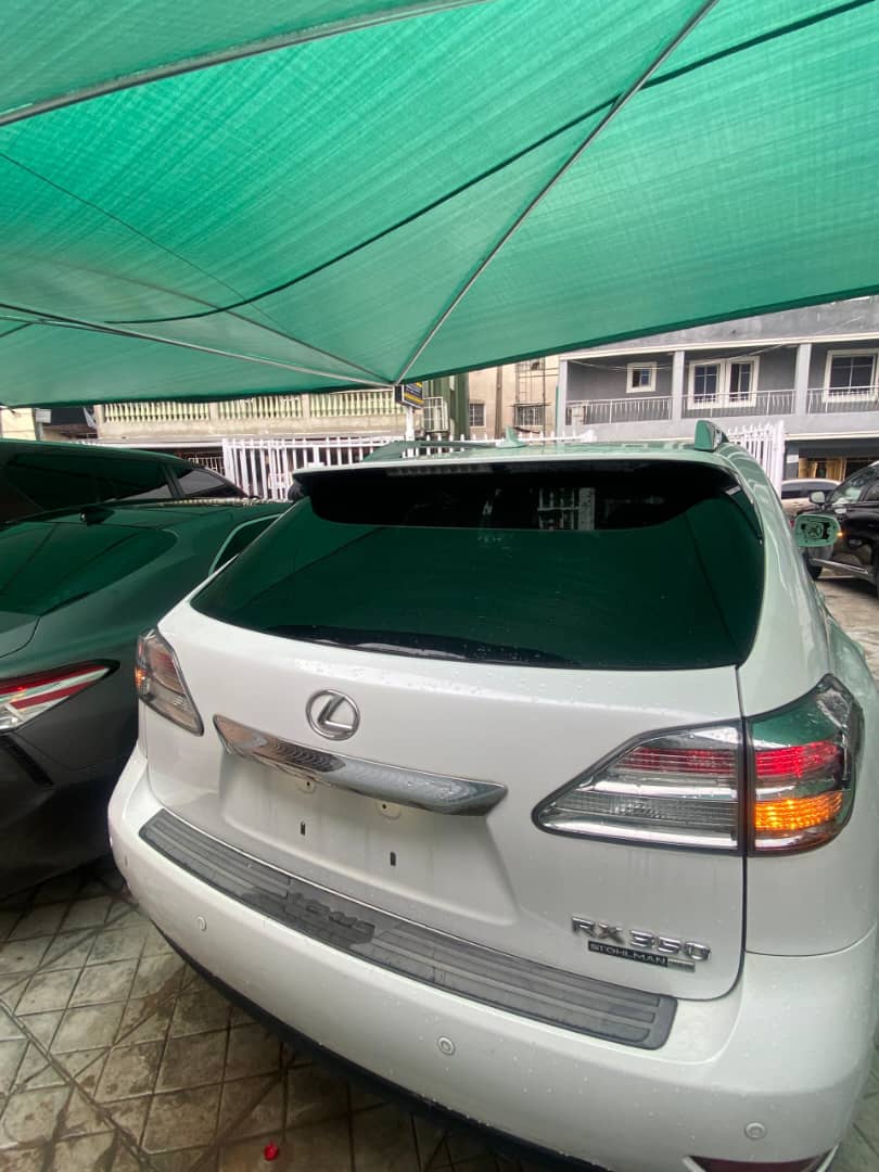Lexus RX 350 White SUV