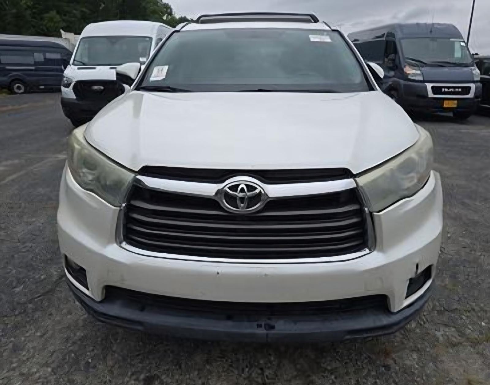 For sale 2015 Highlander XLE