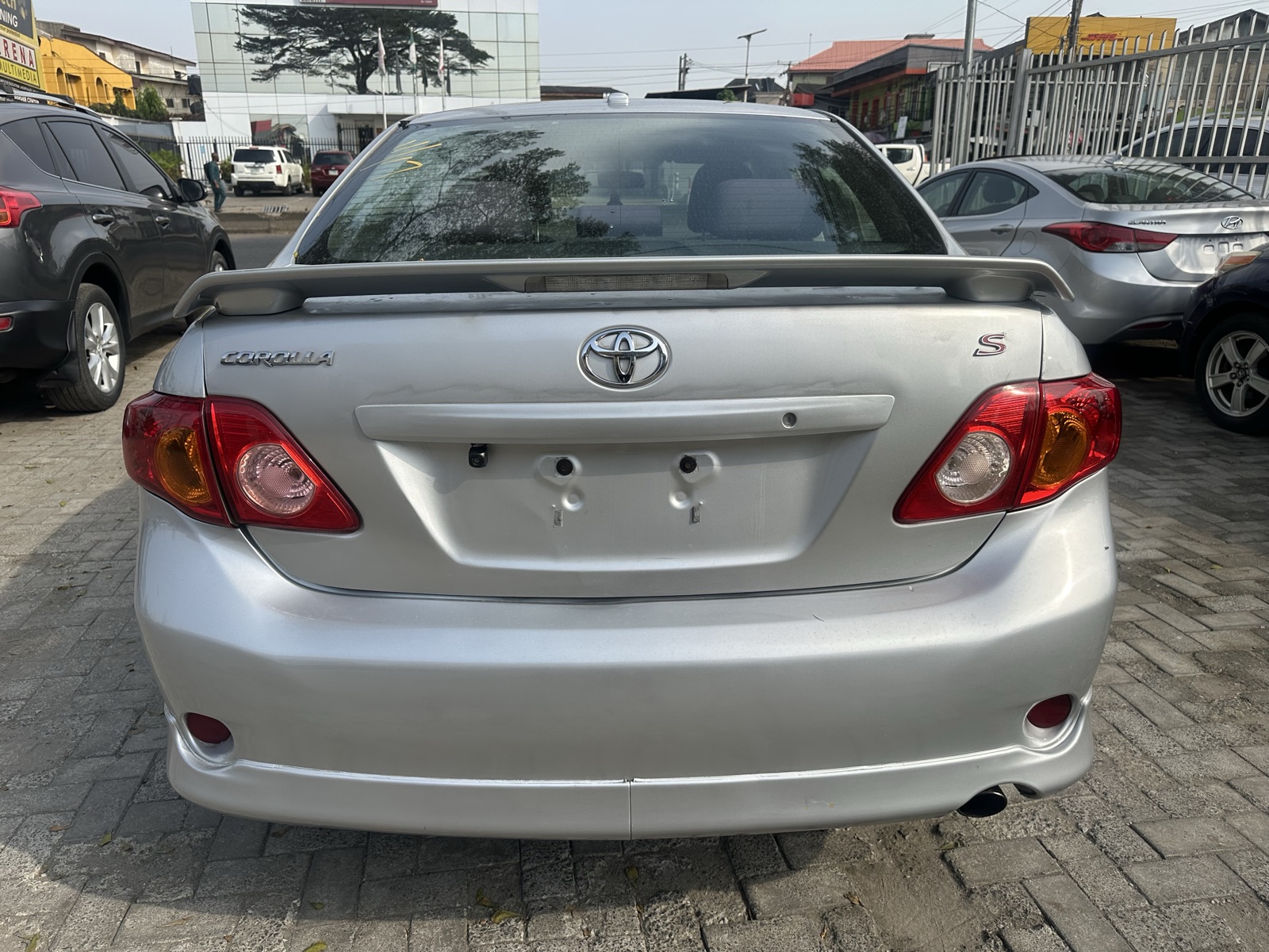 For sale 2010 Corolla sport edition — photo 2