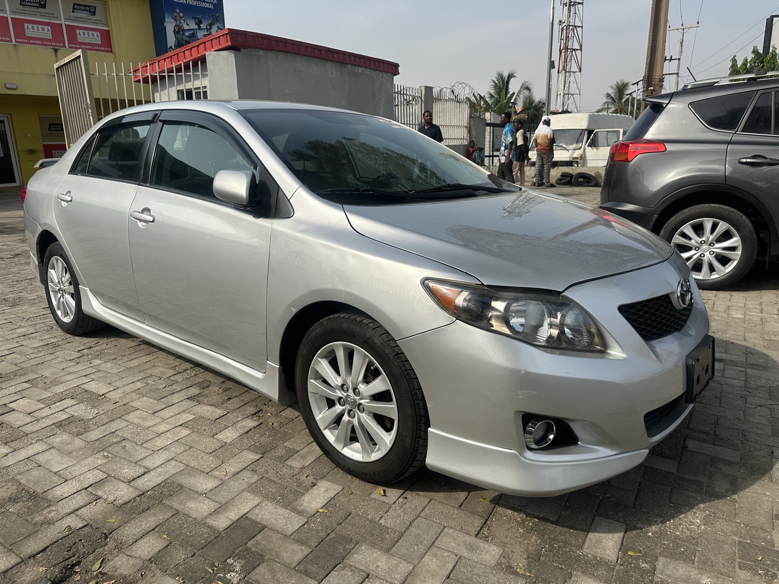 For sale 2010 Corolla sport edition