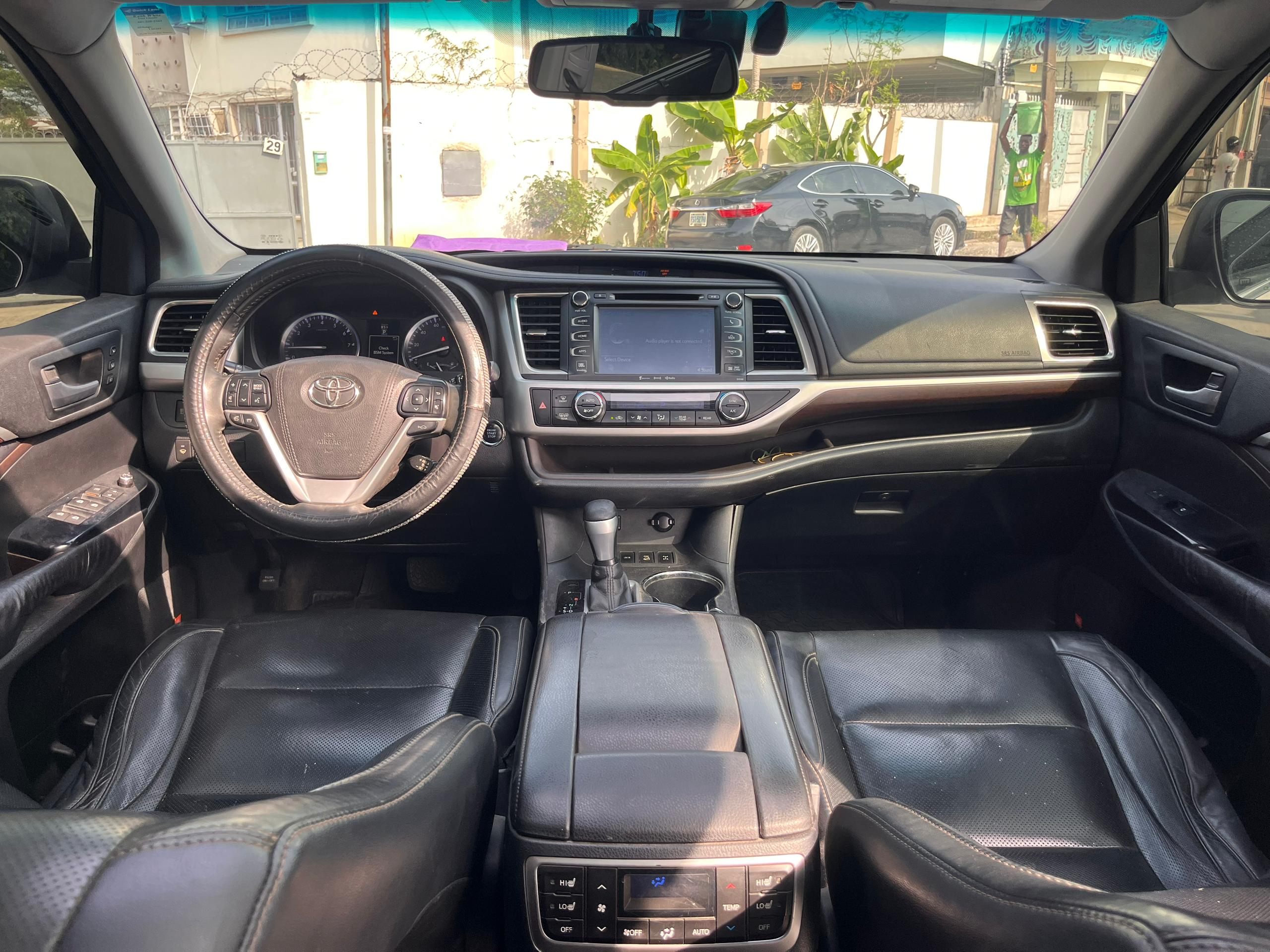 2016 TOYOTA HIGHLANDER SUV LIMITED EDITION AWD — photo 5