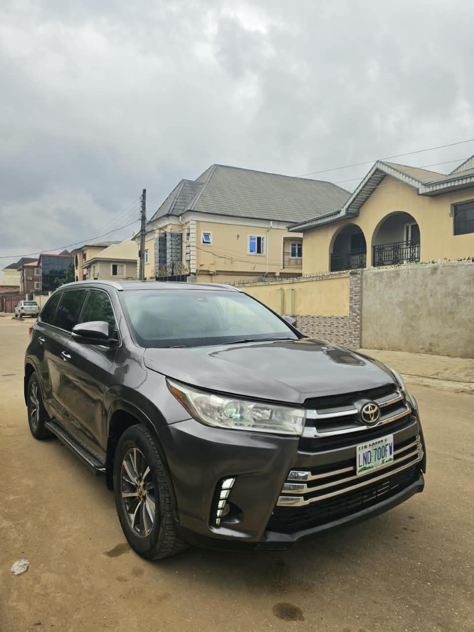 2019 Toyota Highlander XLE SUV — photo 4