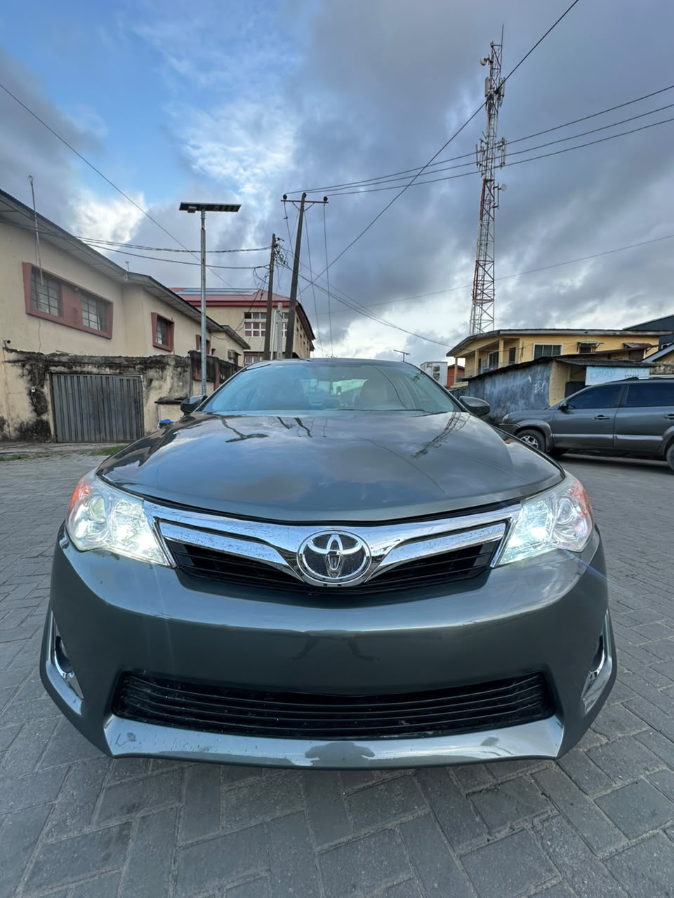 Toyota Camry LE Grey Sedan