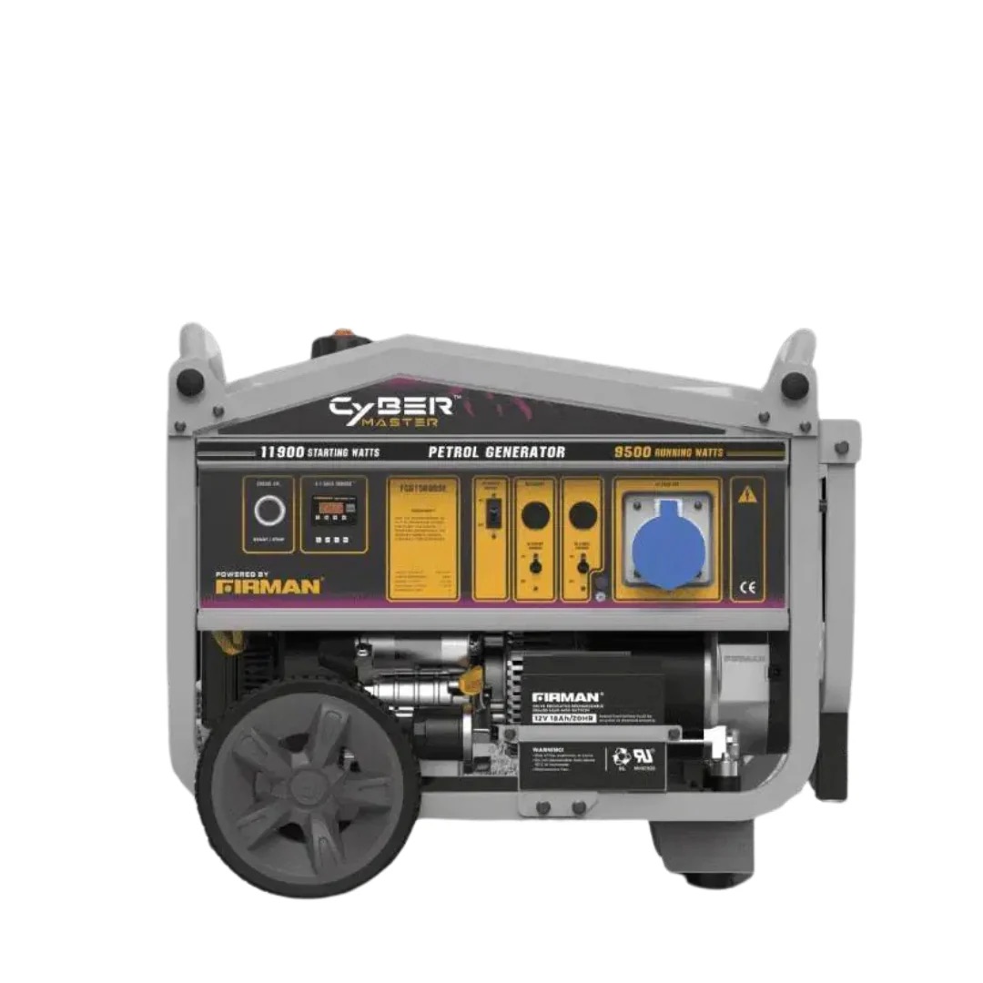 Firman 10.0kva Electric Start Petrol Generator - FCG15000SE With Free Firman 20000mAh Power Bank
