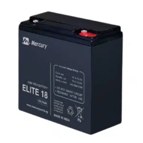 Mercury Elite 18ah 12V Deep Cycle Battery