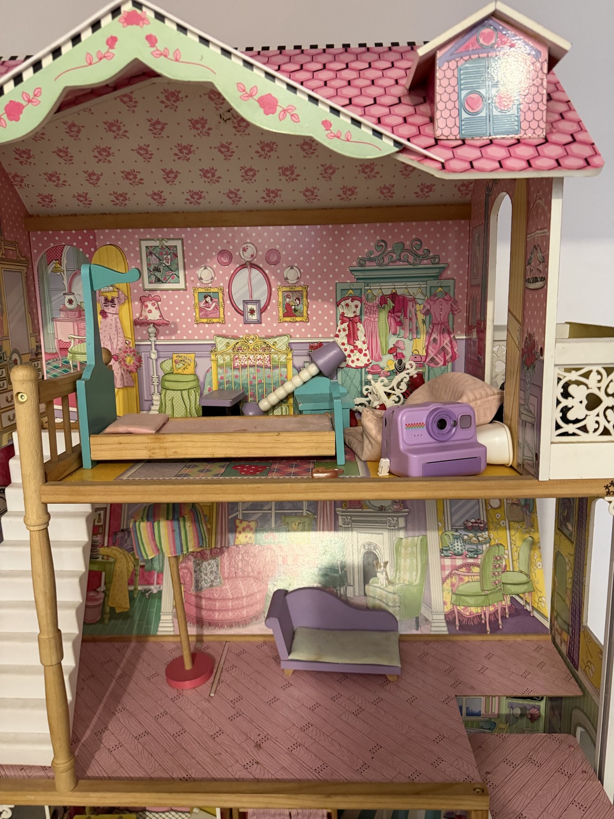 KidKraft Dollhouse with Furniture