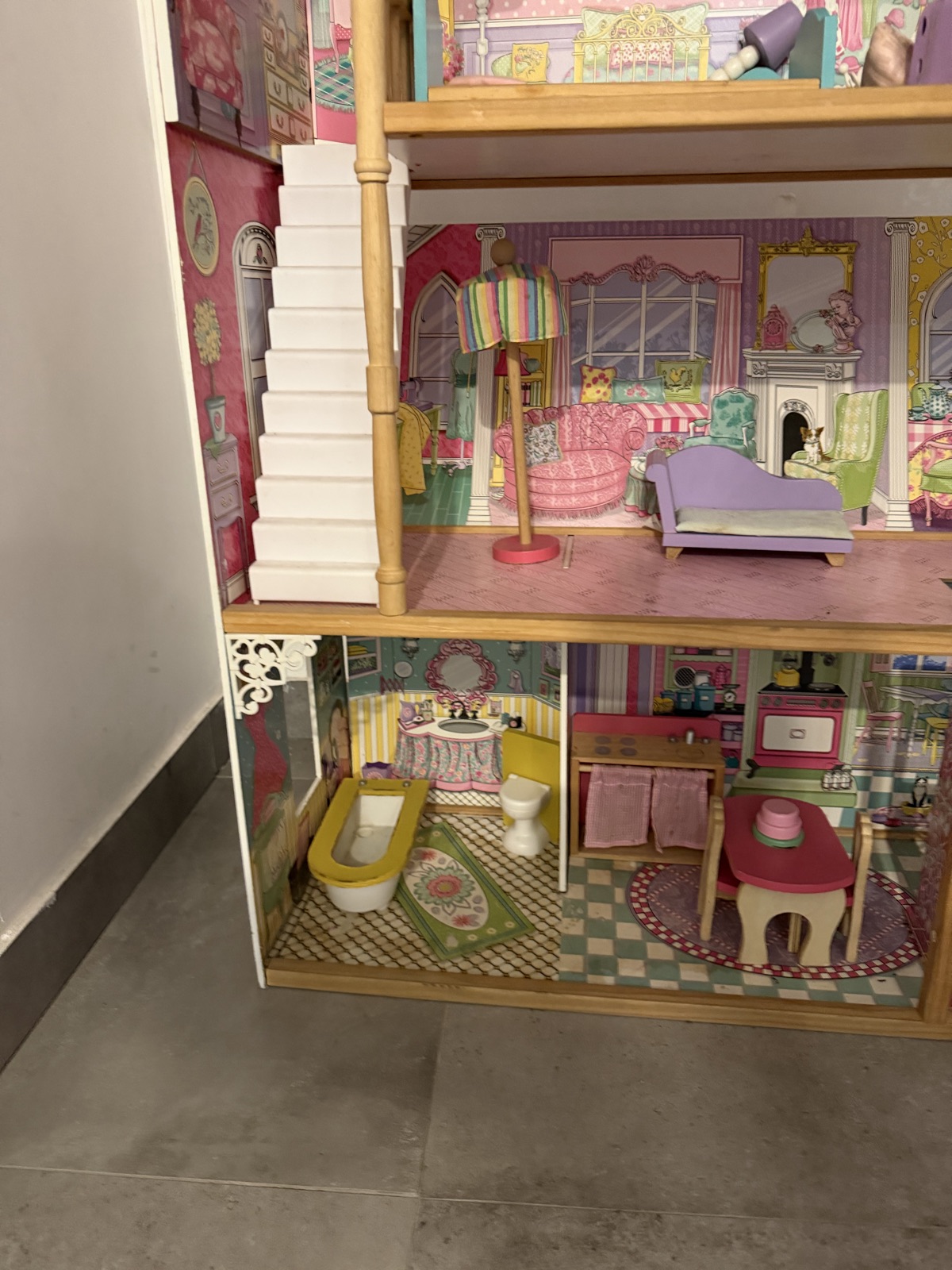 KidKraft Dollhouse with Furniture
