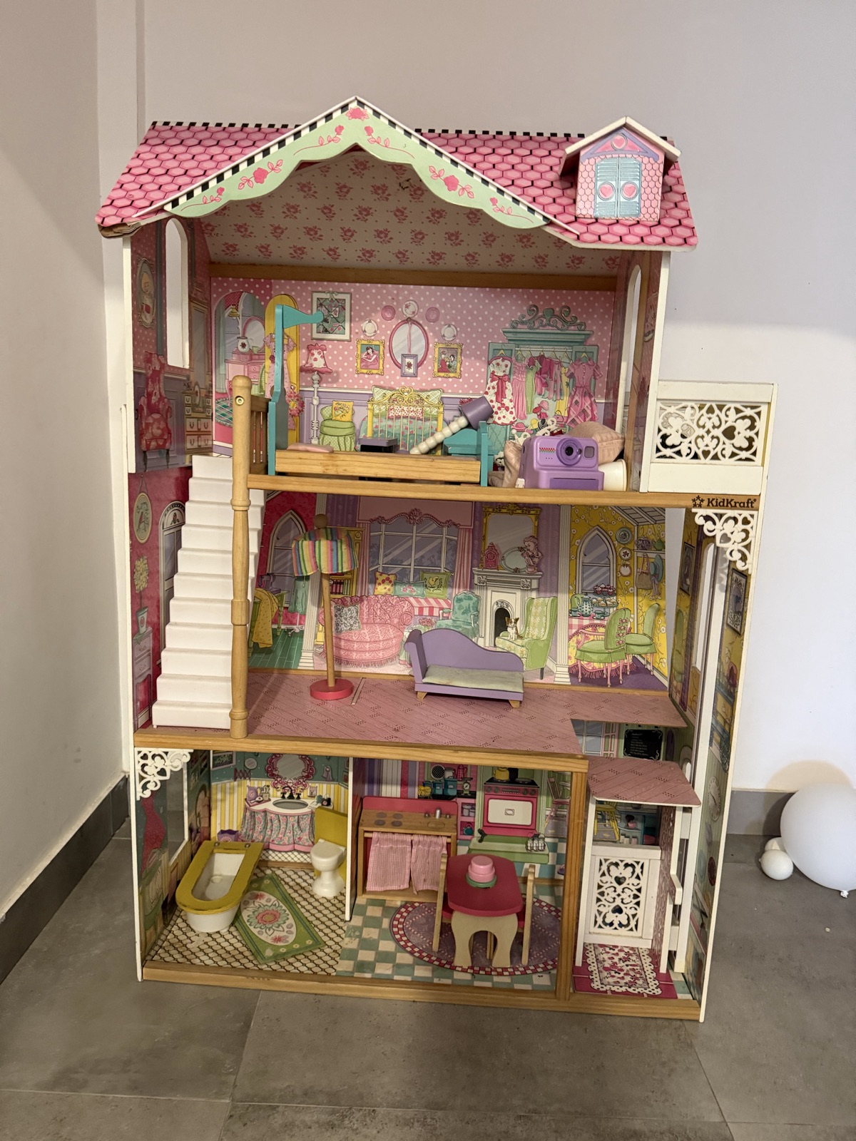 KidKraft Dollhouse with Furniture