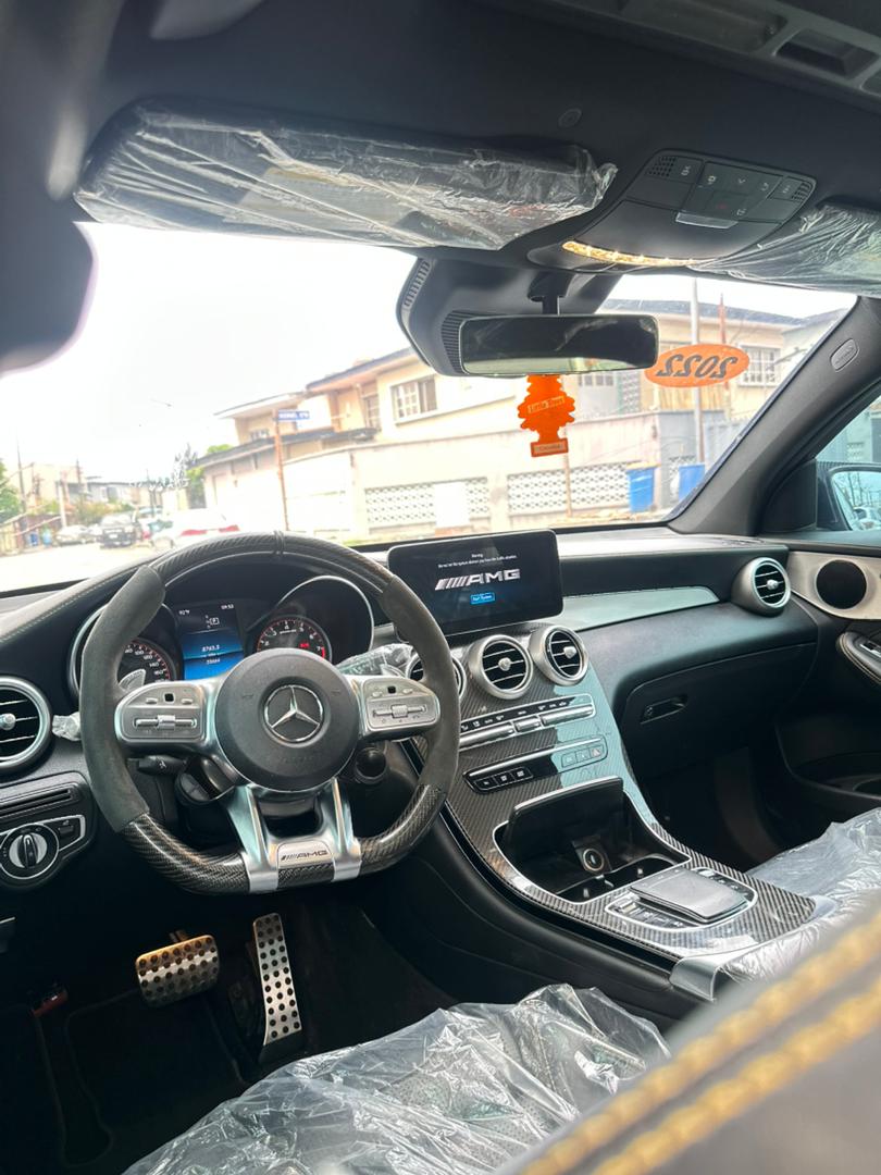 2022 Mercedes-Benz GLC-Class Coupe, Dark Grey SUV — photo 2