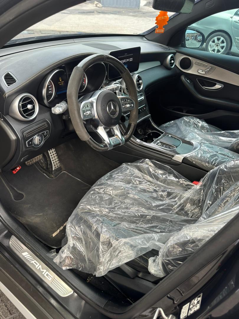 2022 Mercedes-Benz GLC-Class Coupe, Dark Grey SUV — photo 4