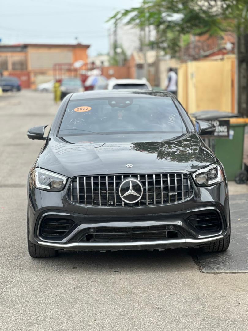 2022 Mercedes-Benz GLC-Class Coupe, Dark Grey SUV