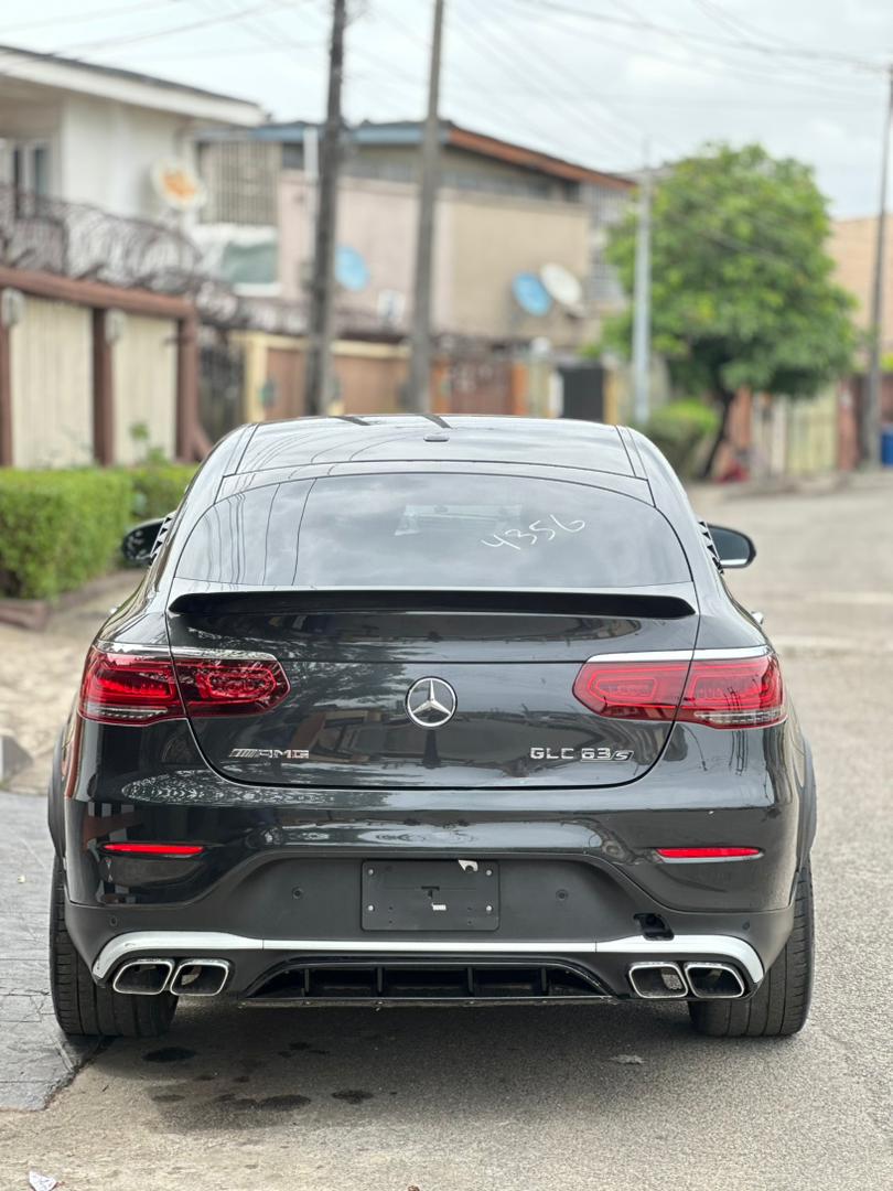 2022 Mercedes-Benz GLC-Class Coupe, Dark Grey SUV — photo 5