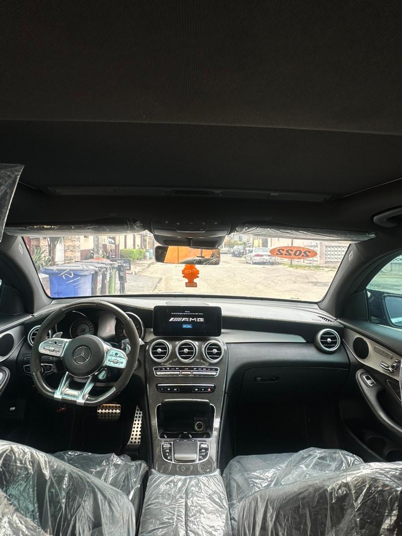 2022 Mercedes-Benz GLC-Class Coupe, Dark Grey SUV — photo 9