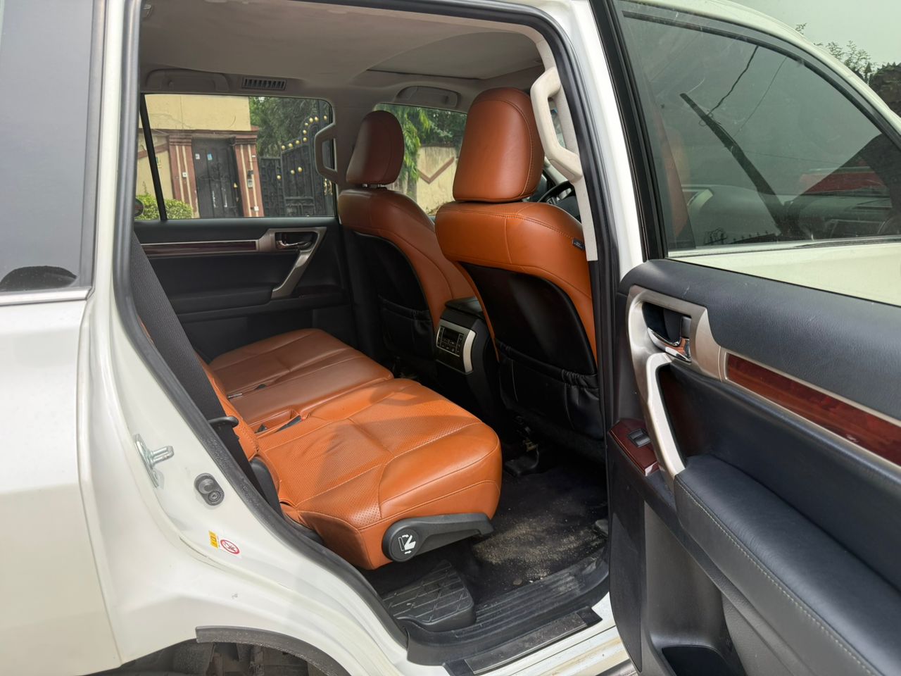Lexus GX450, White SUV for Sale