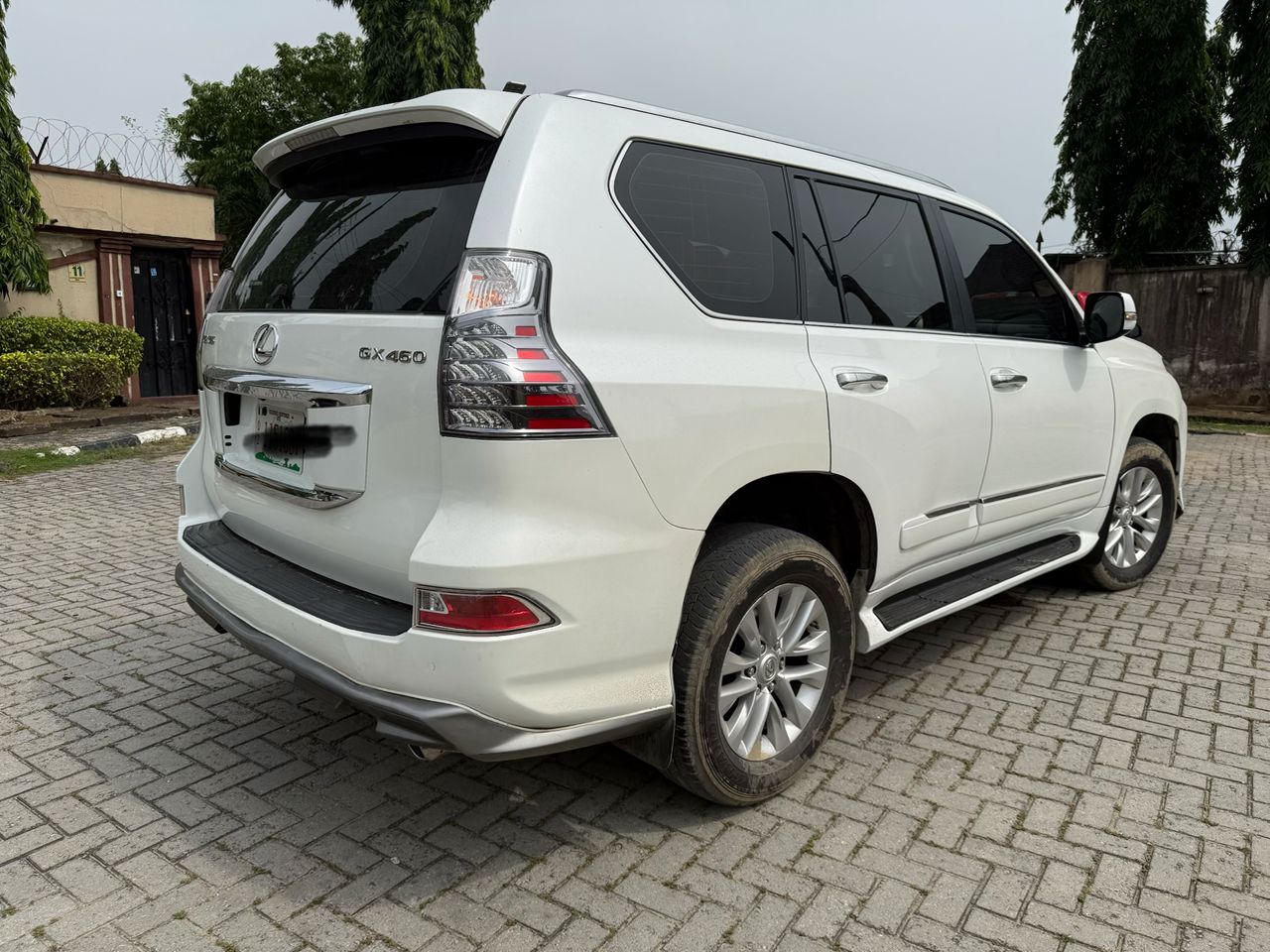 Lexus GX450, White SUV for Sale