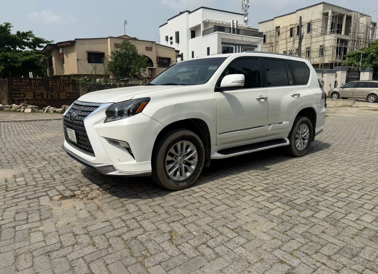 Lexus GX450, White SUV for Sale