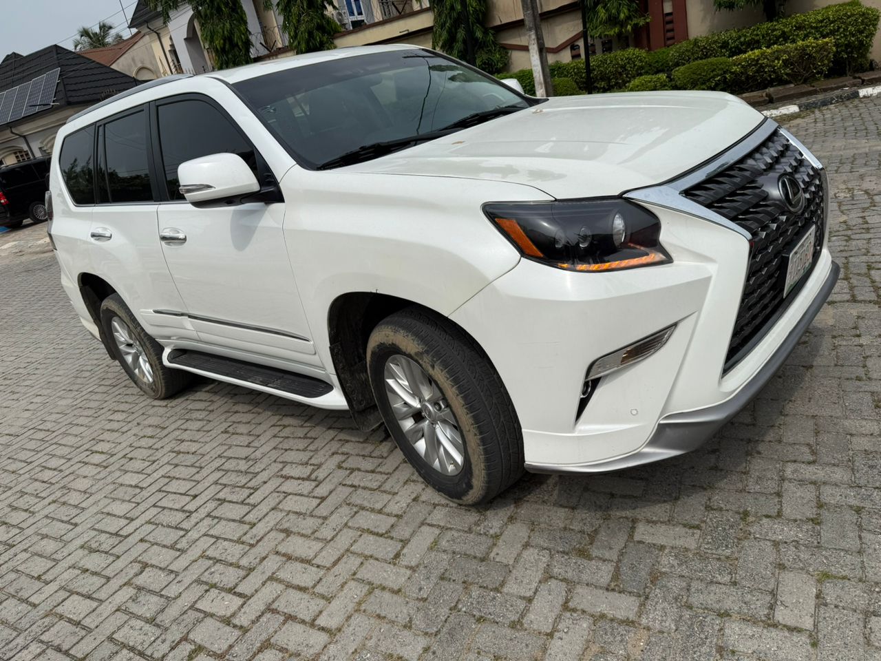 Lexus GX450, White SUV for Sale
