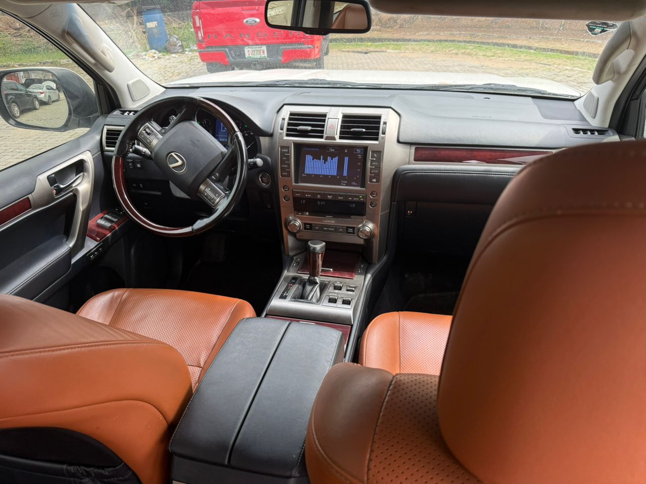 Lexus GX450, White SUV for Sale