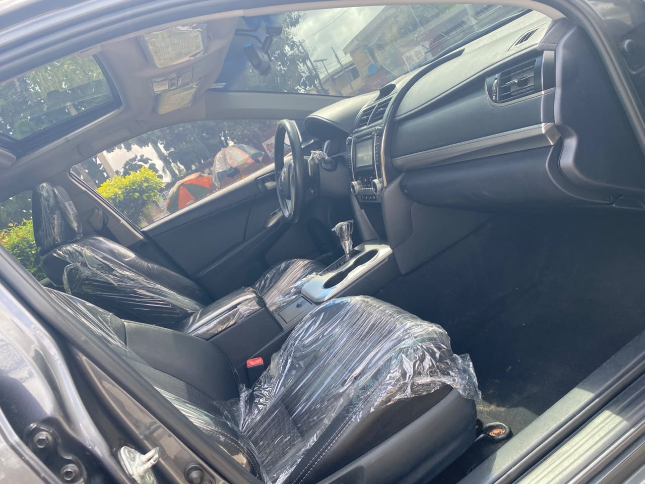 2013 TOYOTA CAMRY SE GRAY COLOR — photo 4