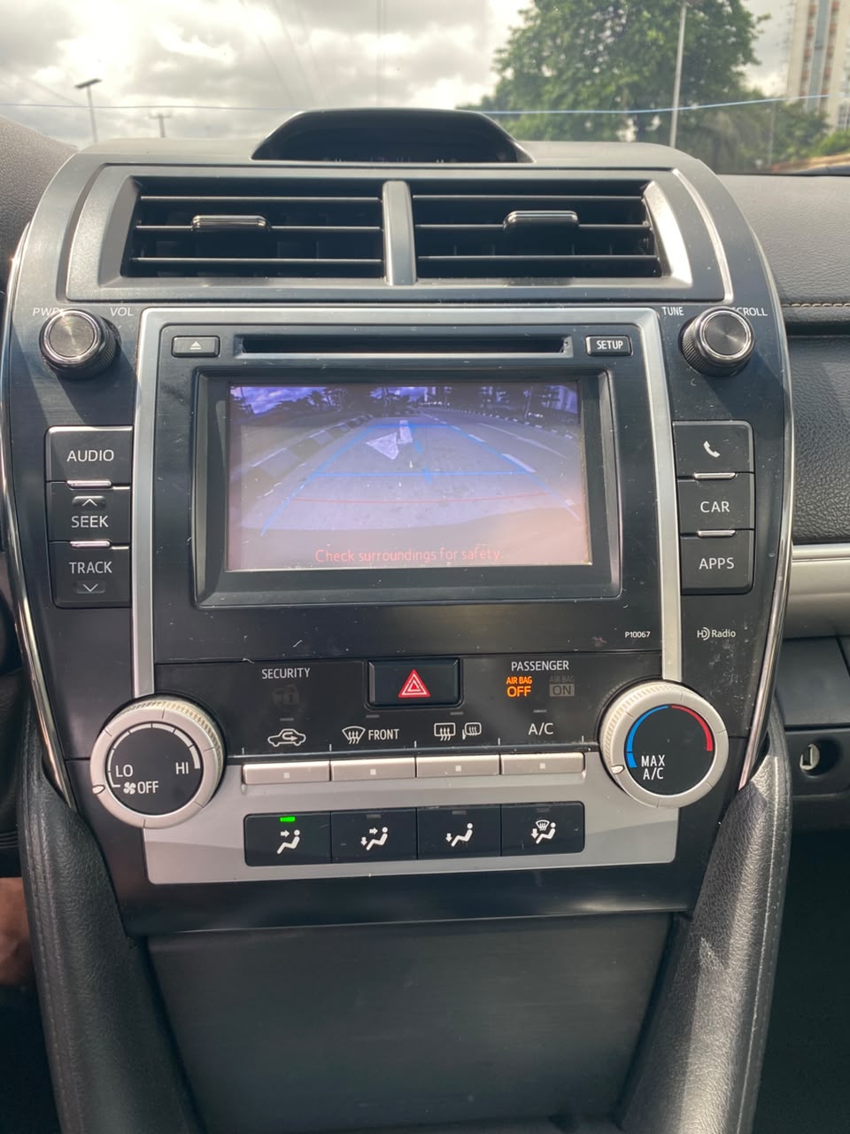 2013 TOYOTA CAMRY SE GRAY COLOR — photo 5