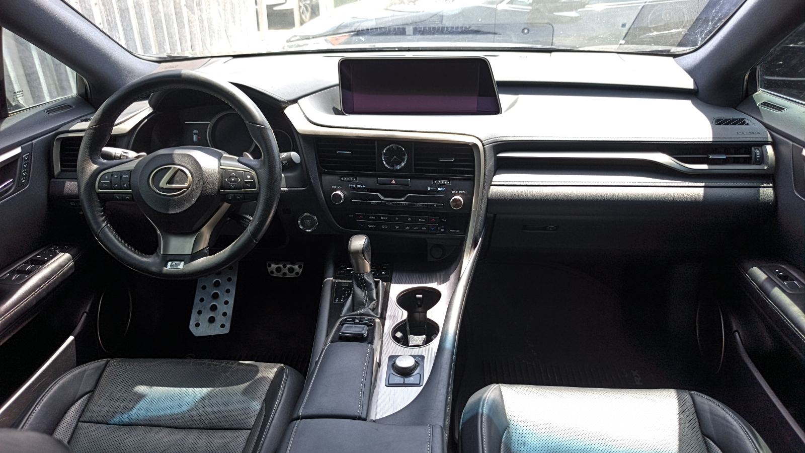 Lexus RX 350 F Sport, black on black SUV