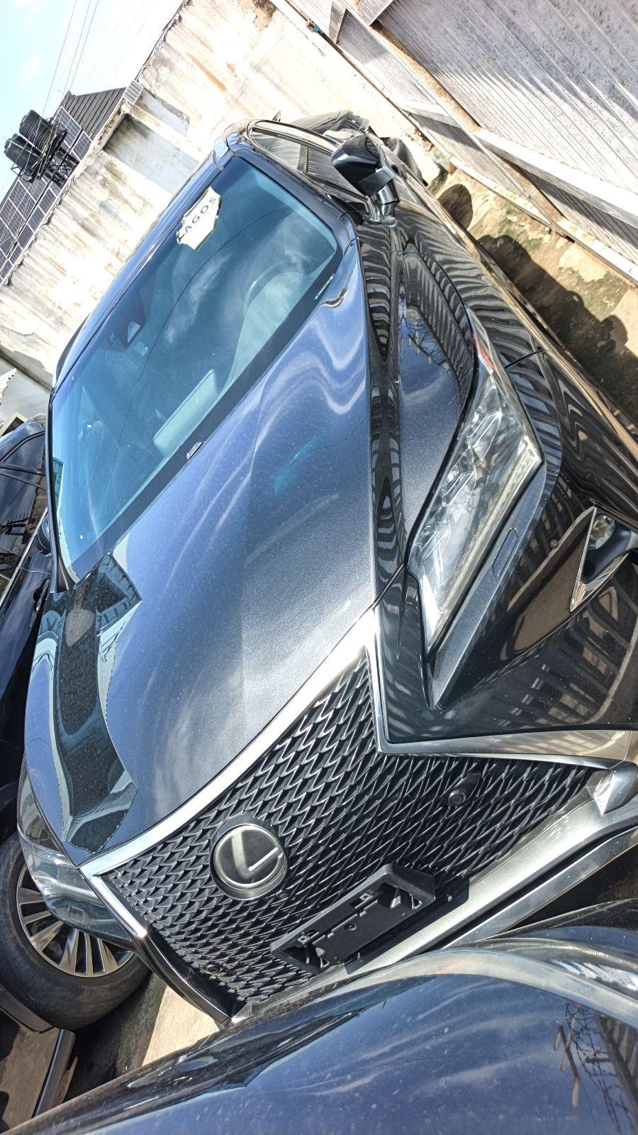 Lexus RX 350 F Sport, black on black SUV